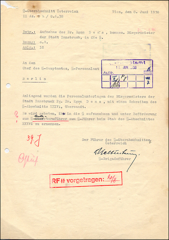 Lot 647 Ernst Kaltenbrunner