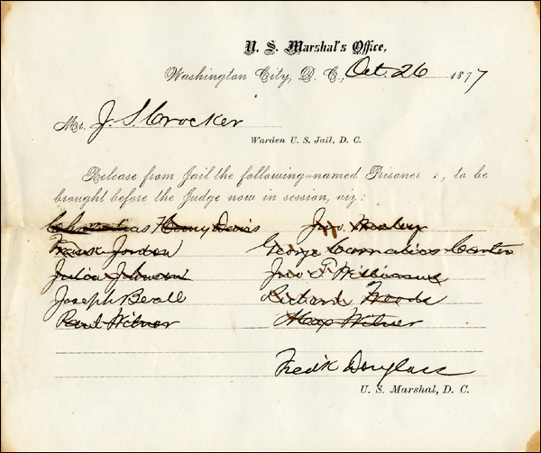 Lot 223 Frederick Douglass