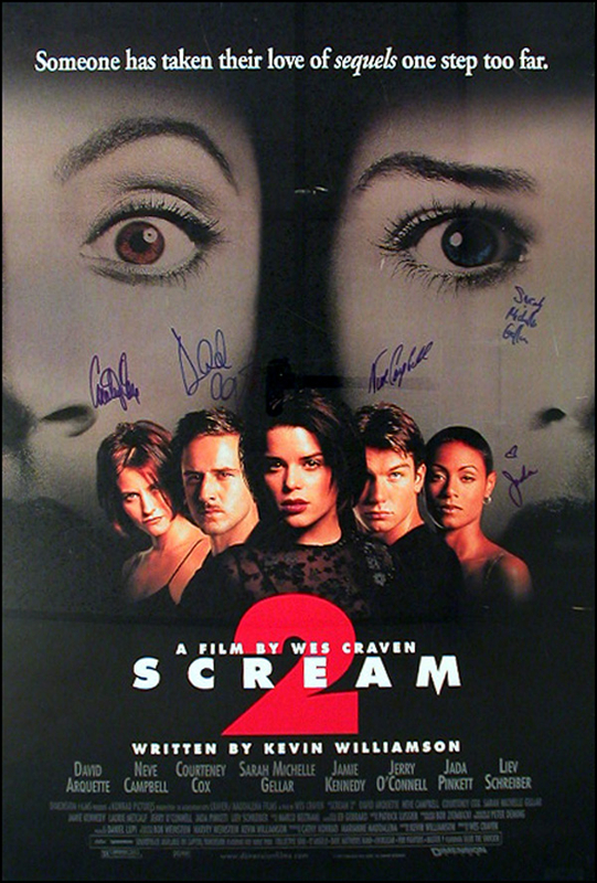 Lot 2067  Scream 2