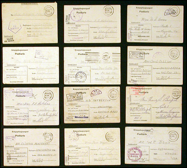 Lot 702  POW Letters