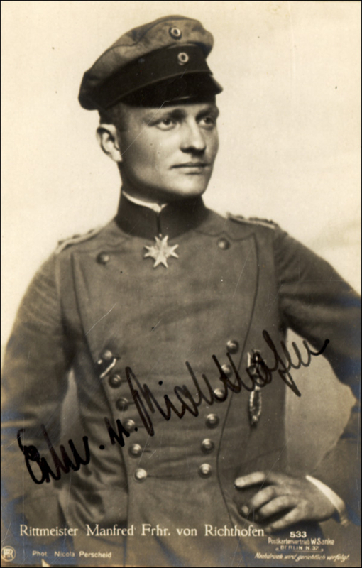Lot 723 Manfred von Richthofen
