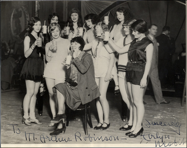 Lot 1930 Evelyn Nesbit
