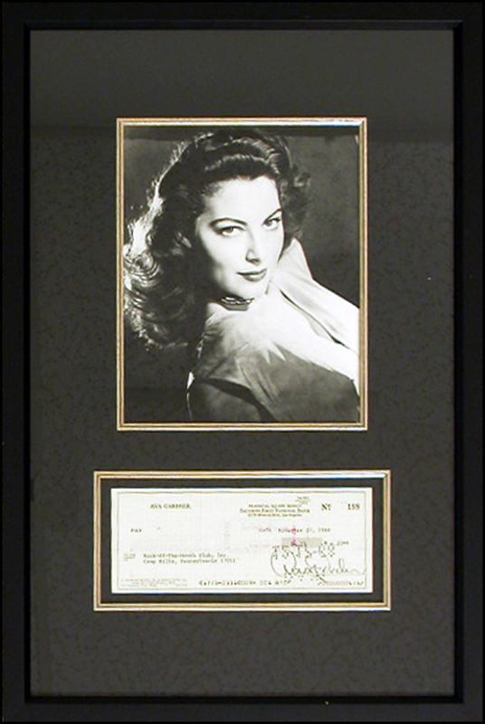 Lot 1623 Ava Gardner