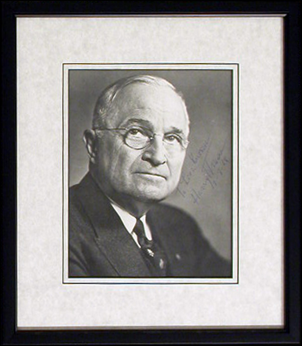 Lot 103 Harry S. Truman