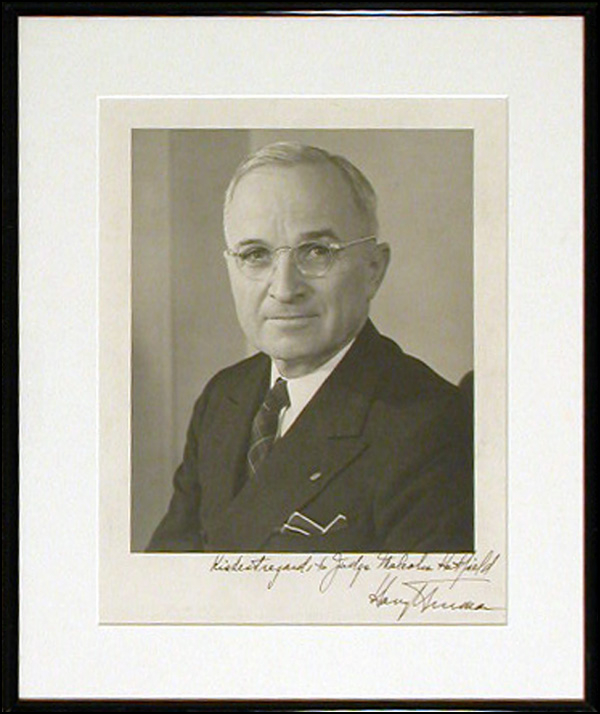 Lot 106 Harry S. Truman