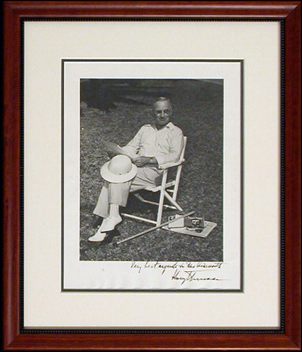 Lot 107 Harry S. Truman