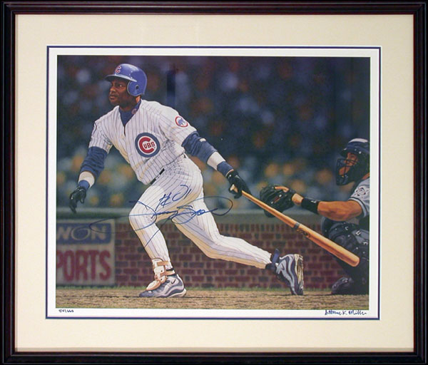 Lot 2431 Sammy Sosa