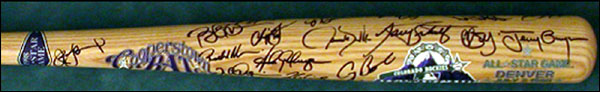 Lot 2278  Baseball: All Stars
