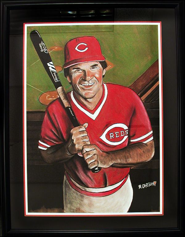 Lot 2417 Pete Rose