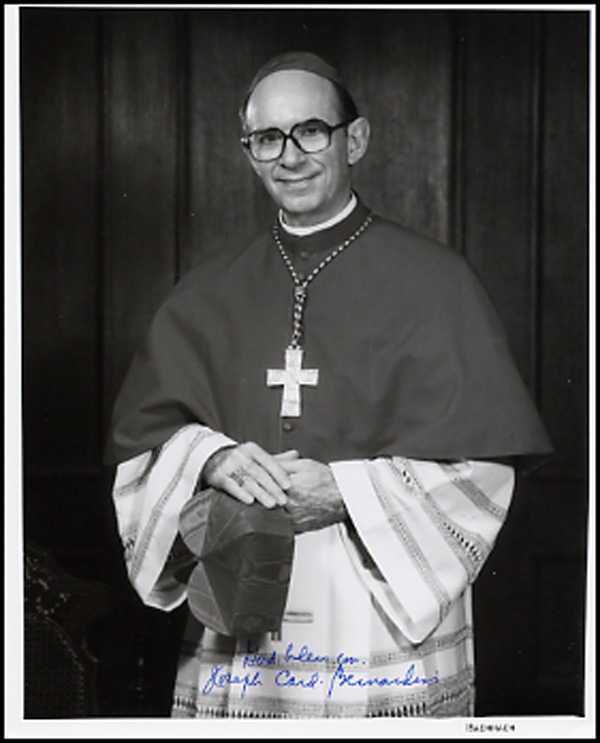 Lot 163 Joseph Cardinal Bernardin