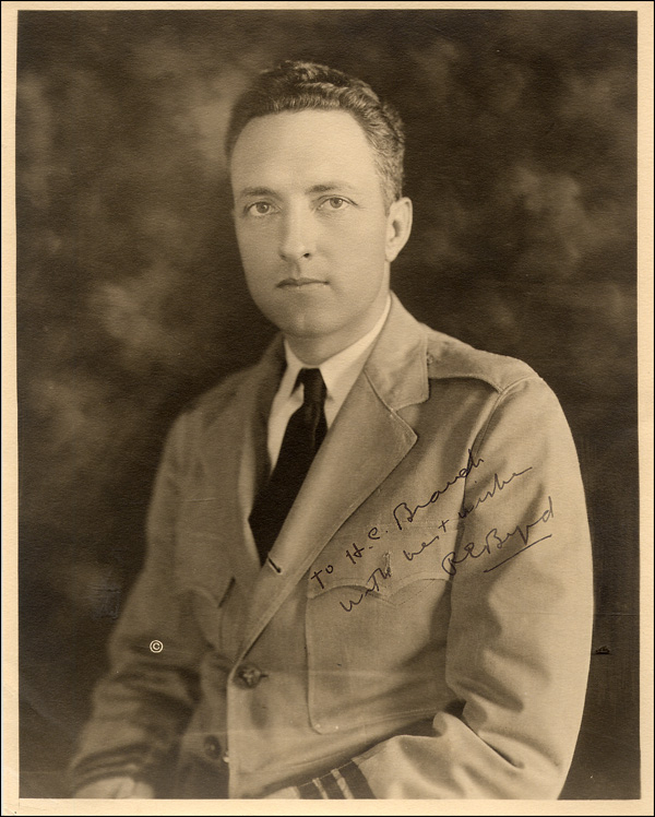 Lot 180 Richard E. Byrd