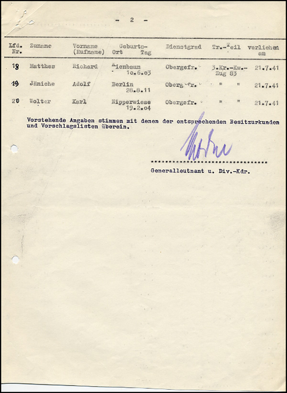 Lot 682 Walter Model