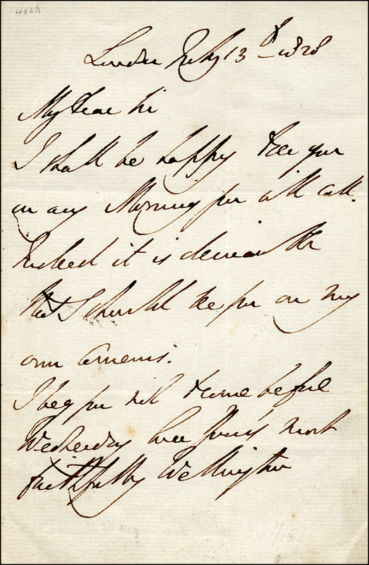 Lot 767 Duke of Wellington