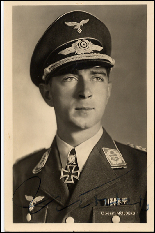Lot 681 Werner Mölders