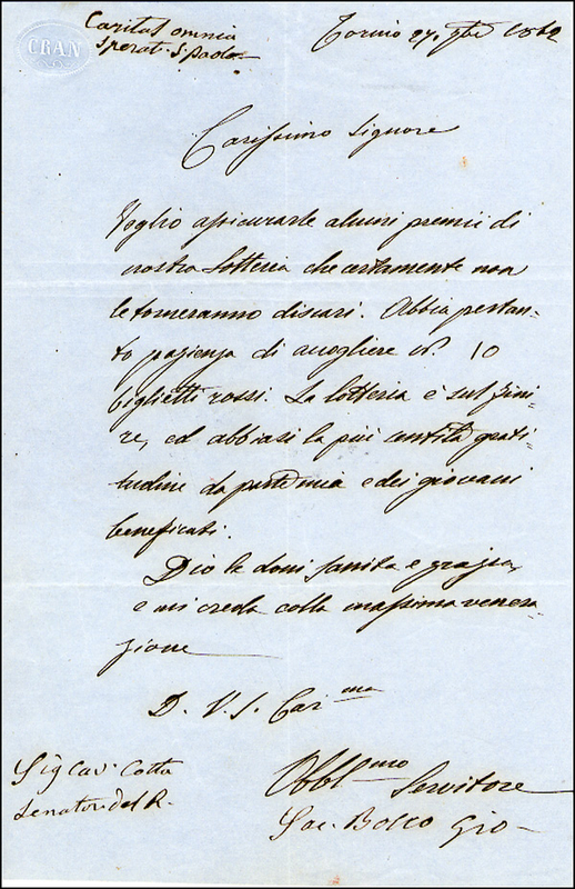 Lot 169 Don Gionanni Bosco