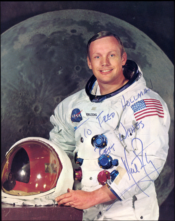 Lot 783 Neil Armstrong