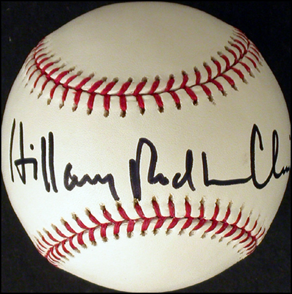 Lot 25 Hillary Clinton