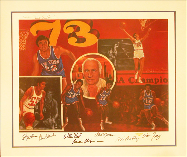 Lot 2400  NY Knicks