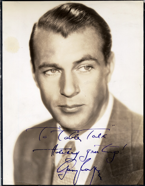 Lot 1467 Gary Cooper