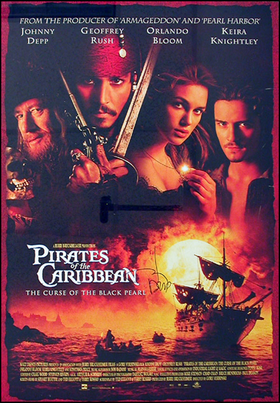 Lot 1519 Johnny Depp