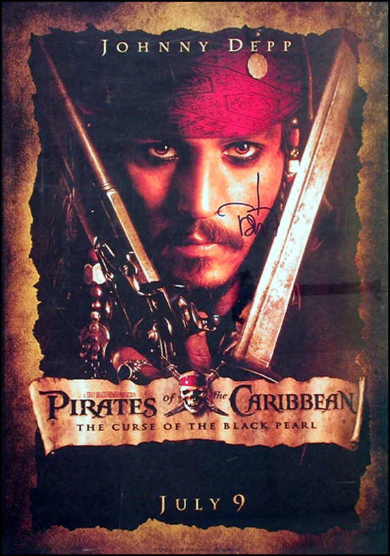 Lot 1520 Johnny Depp