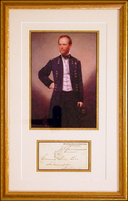 Lot 744 William T. Sherman