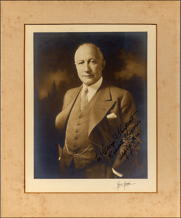 Lot 2259 Adolph Zukor
