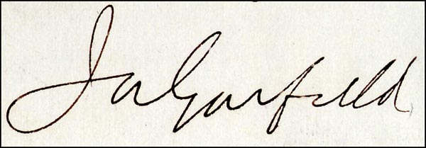 Lot 39 James A. Garfield
