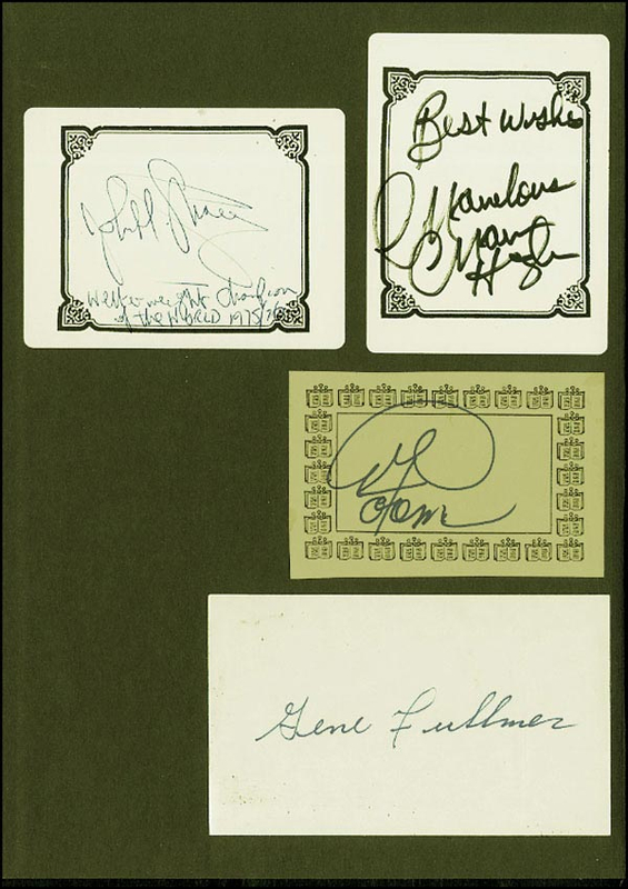 Lot 2296  Boxing