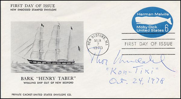 Lot 303 Thor Heyerdahl