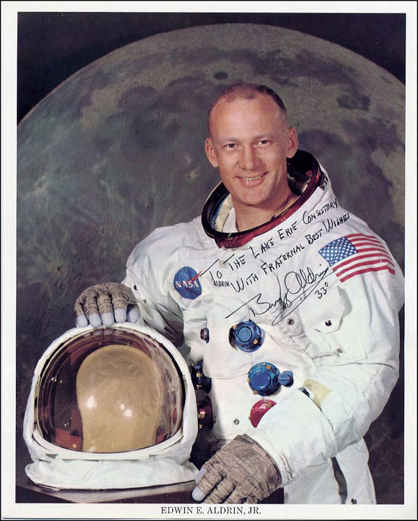 Lot 777 Buzz Aldrin