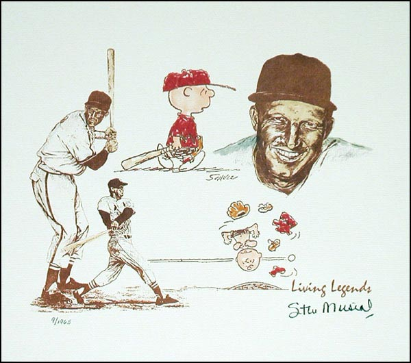 Lot 2390 Stan Musial