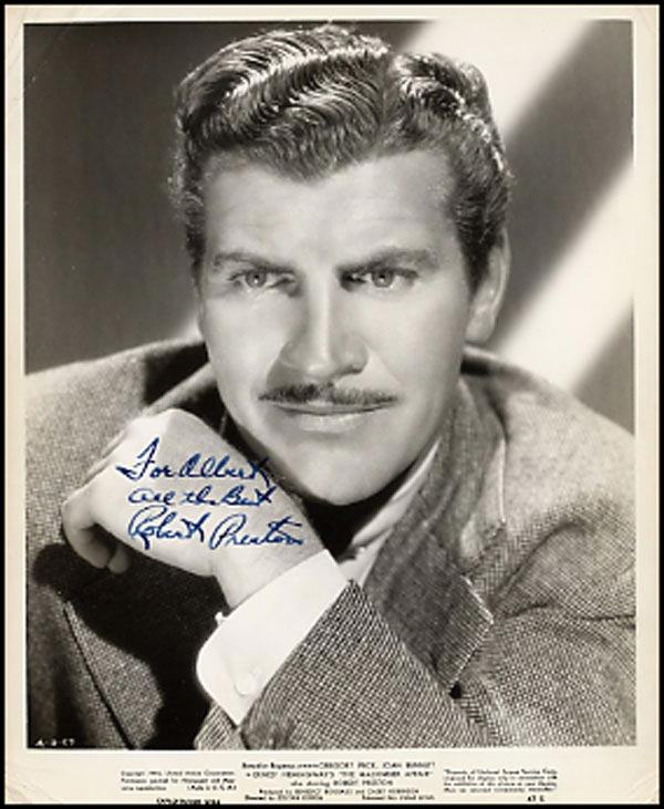 Lot 1993 Robert Preston