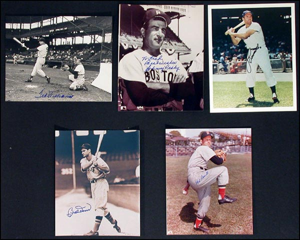 Lot 2295  Boston Red Sox