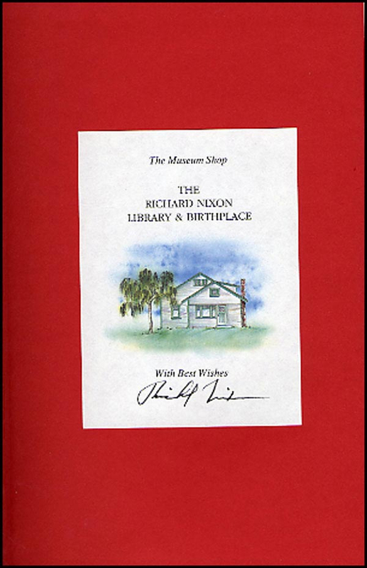 Lot 76 Richard Nixon