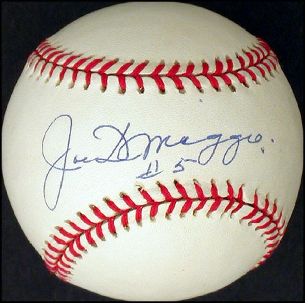 Lot 2311 Joe DiMaggio