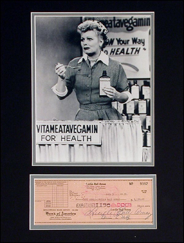 Lot 1350 Lucille Ball