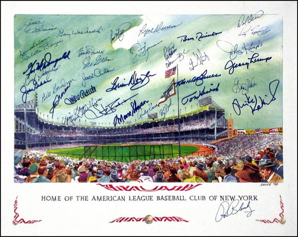 Lot 2401  NY Yankees