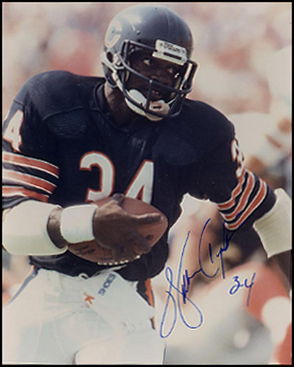 Lot 2407 Walter Payton