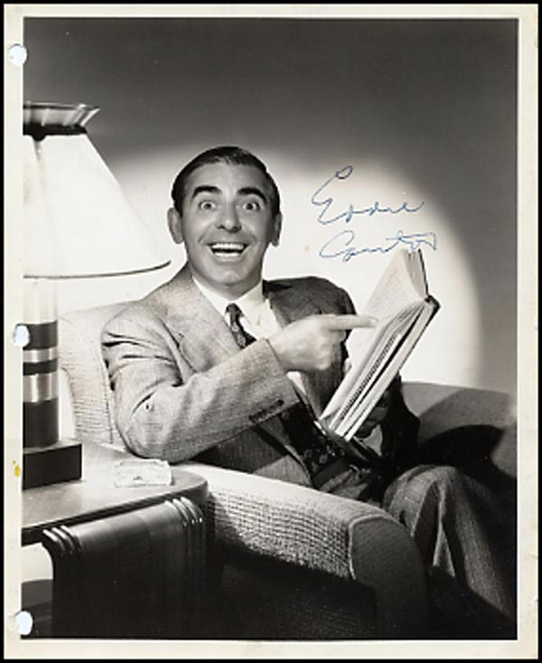 Lot 1437 Eddie Cantor