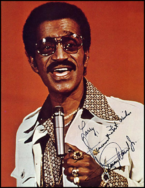Lot 1505 Sammy Davis, Jr.