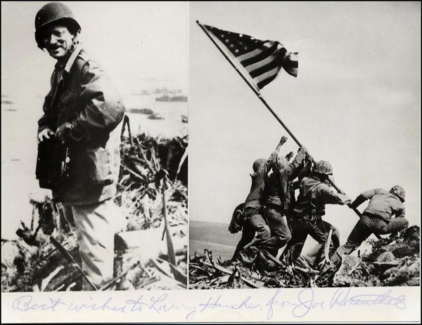 Lot 729 Joe Rosenthal