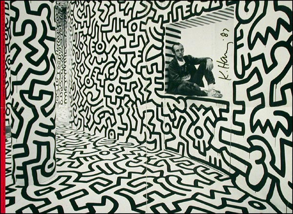 Lot 870 Keith Haring