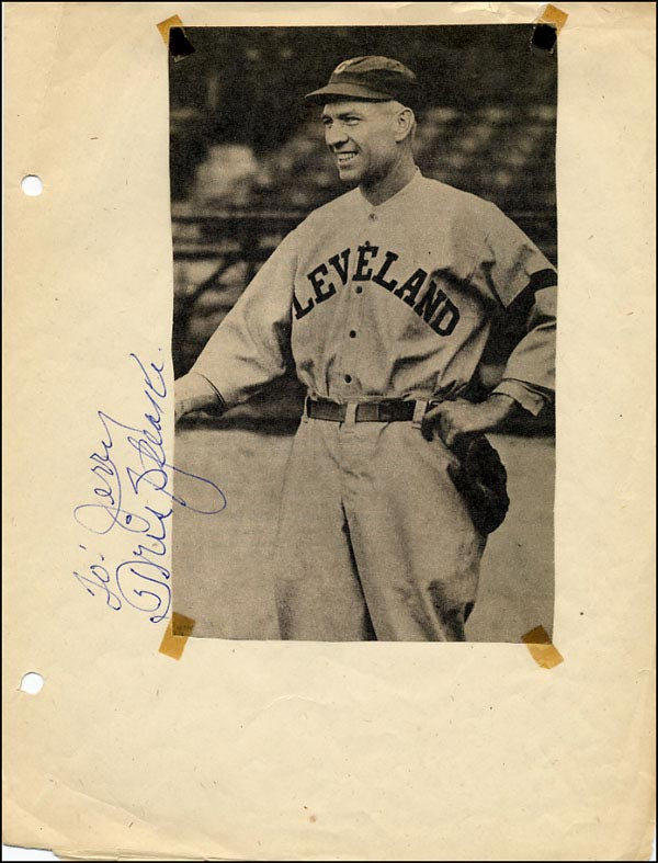 Lot 2436 Tris Speaker