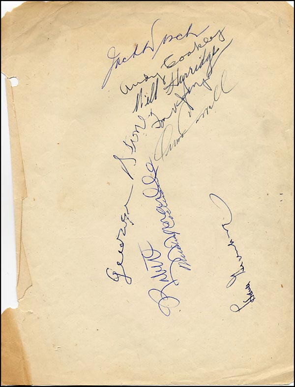 Lot 2281  Baseball Greats