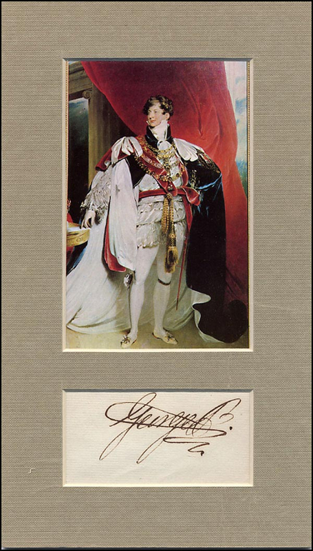 Lot 269  George IV