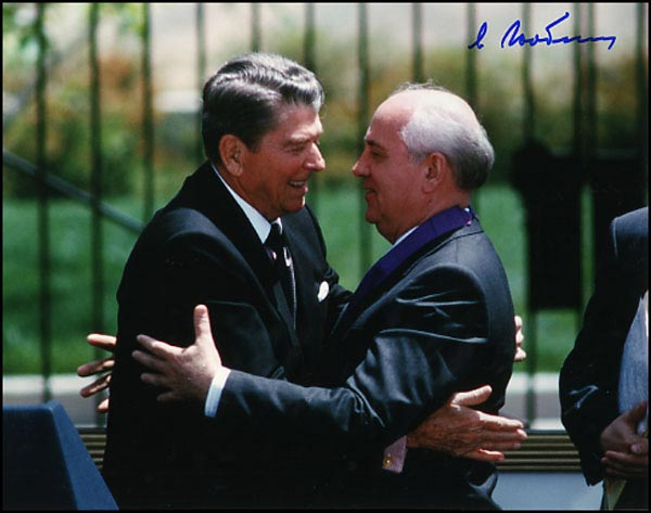 Lot 284 Mikhail Gorbachev