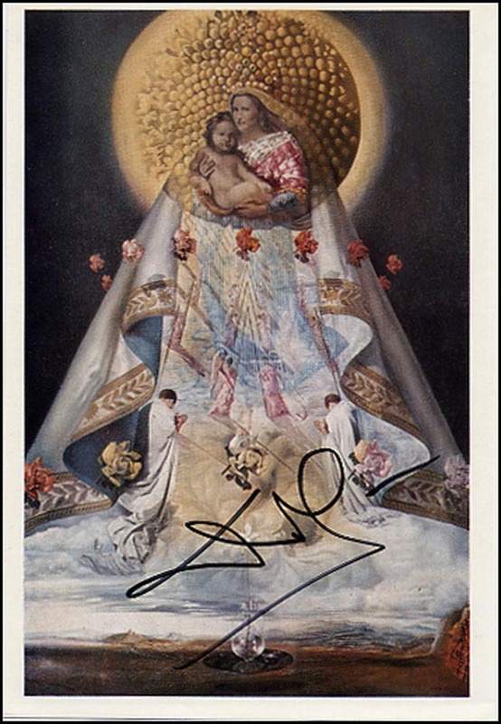 Lot 848 Salvador Dali