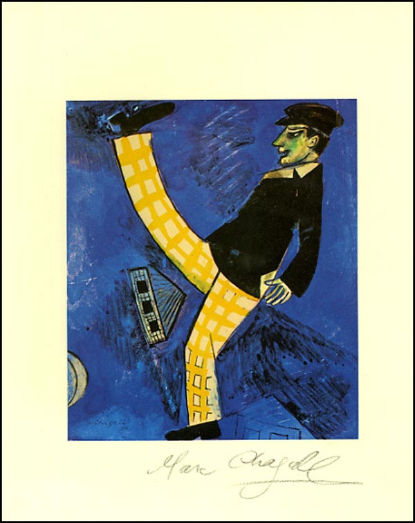 Lot 834 Marc Chagall