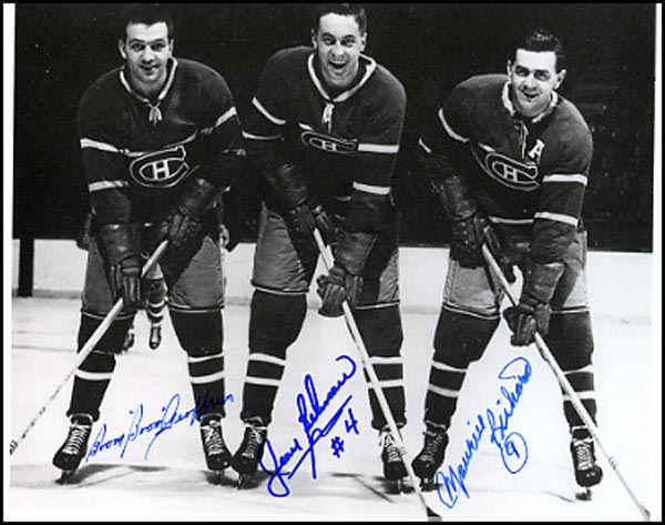Lot 2387  Montreal Canadiens